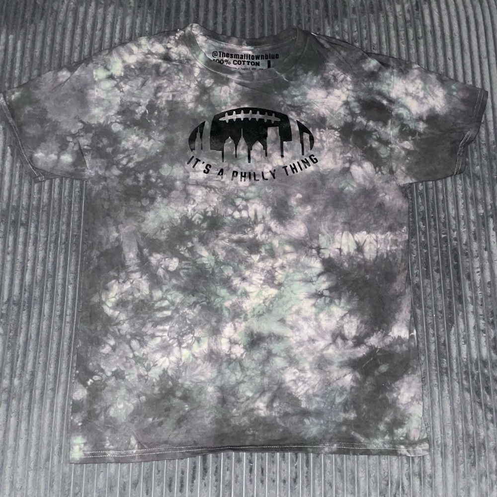 Unisex Tie Dye Eagles It’s A Philly Thing Tshirt